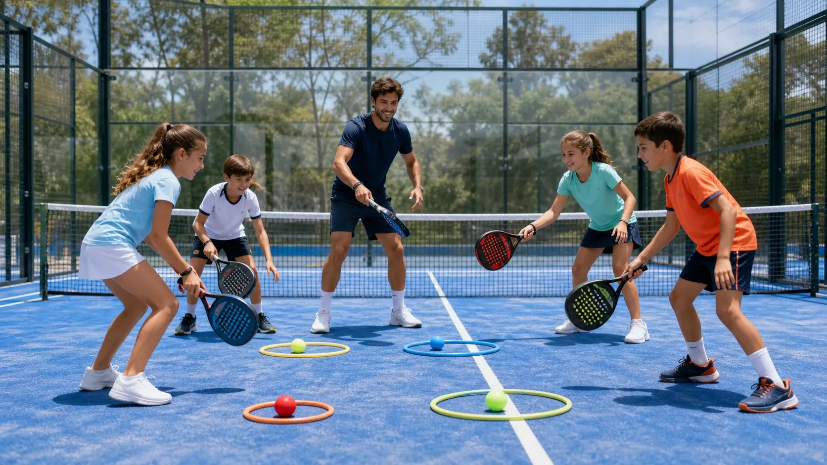 🎁 BONUS 2: 50 Giochi Tecnici per il Minipadel