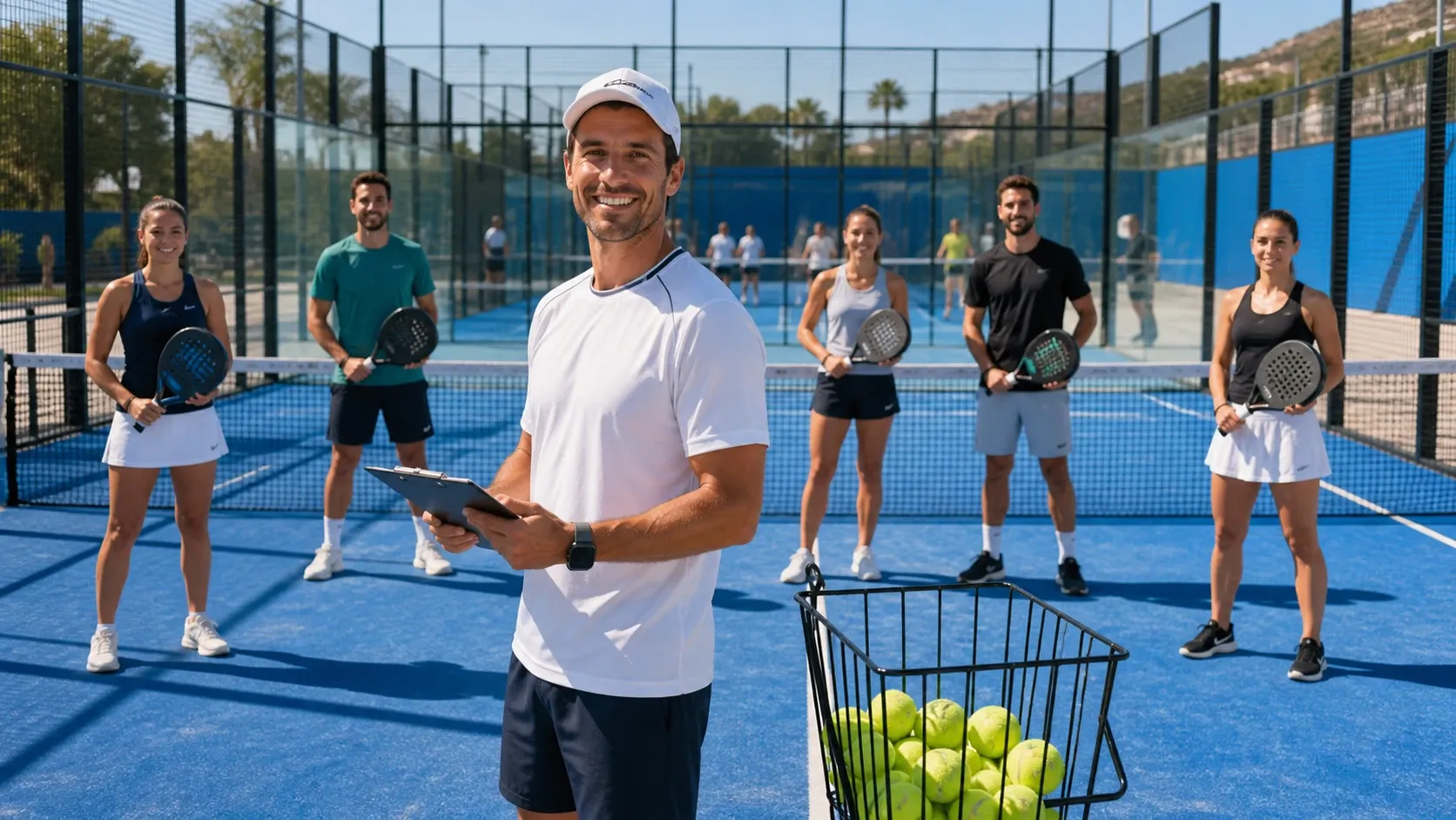 Costruire una Scuola Padel