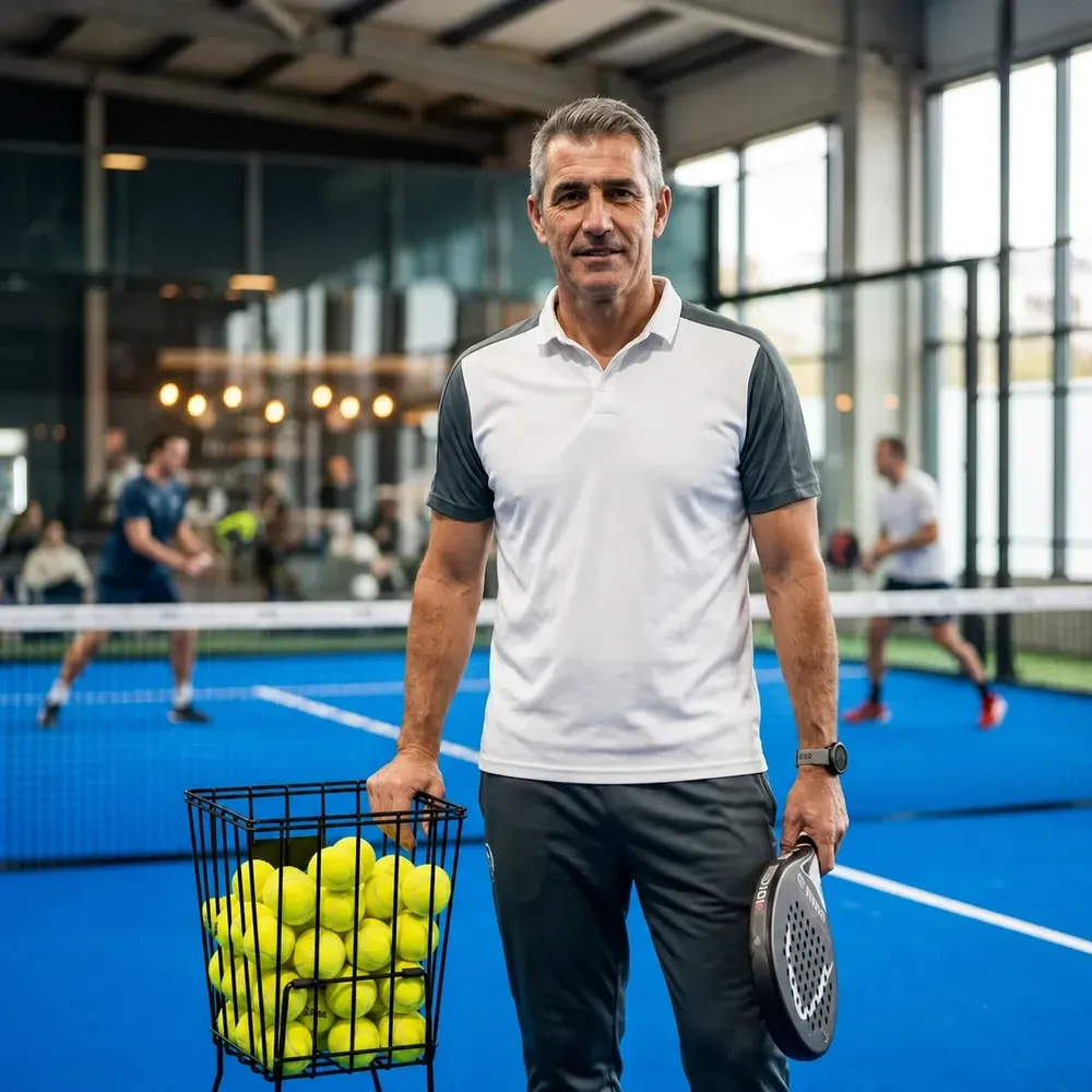 Coach Andrea Bellini • Responsabile Tecnico Padel Academy